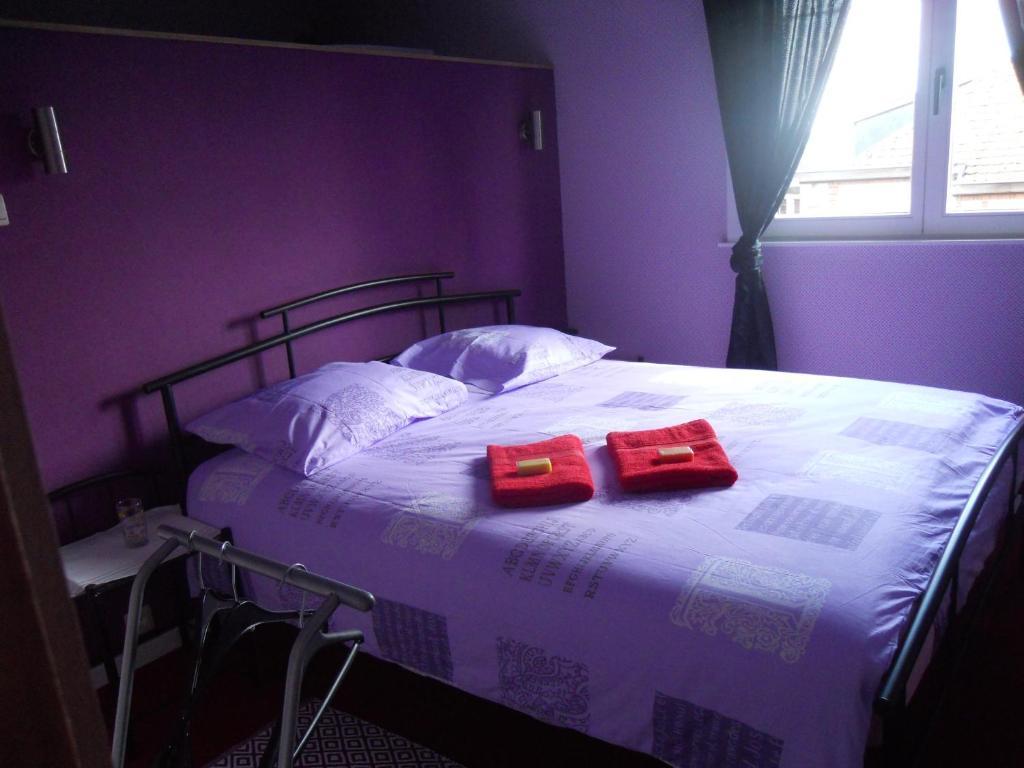 Hotel Huis De Wilde Wingerd Ypern Zimmer foto